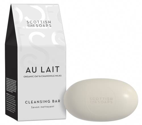Au Lait Cleansing Bar by The Scottish Fine Soaps Company