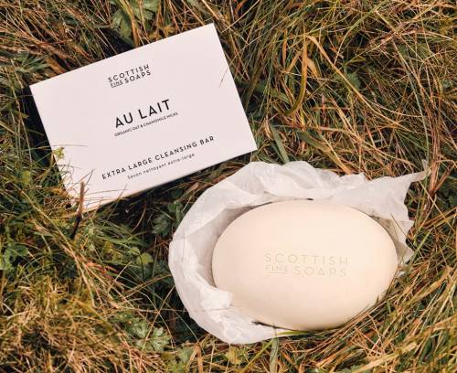 Au Lait Extra Large Cleansing Bar