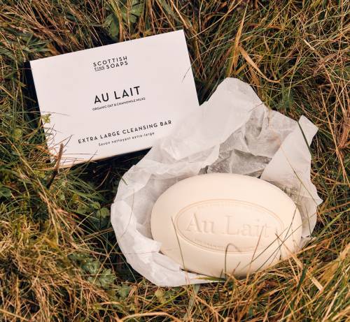 Au Lait Extra Large Cleansing Bar