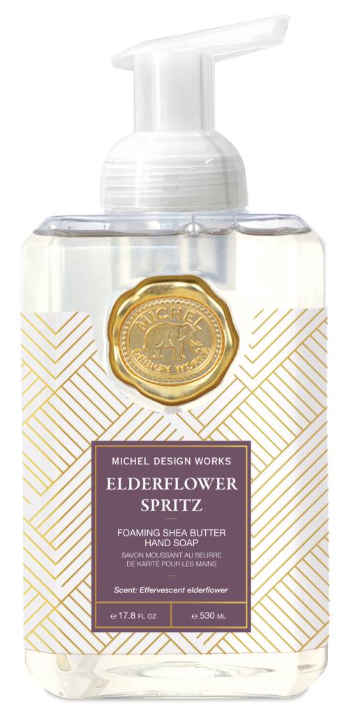 Elderflower Spritz Foaming Soap Hand Wash by Michel Design Works