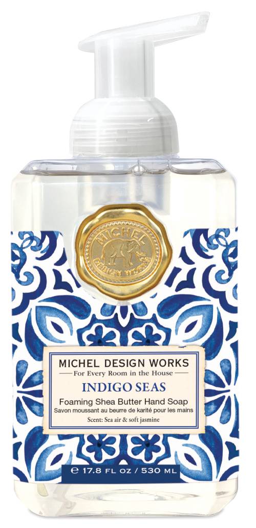 Indigo Seas Foaming Soap Hand Wash by Michel Design Works