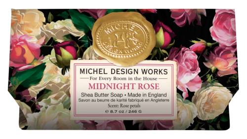 Midnight Rose Large Soap Bar by Michel Design Works