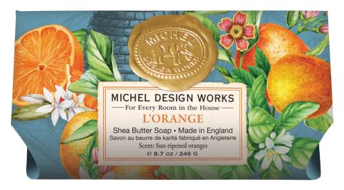 L'Orange Large Soap Bar by Michel Design Works