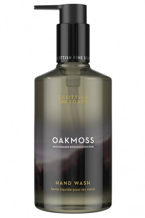 Oakmoss Hand Wash by The Scottish Fine Soaps Company