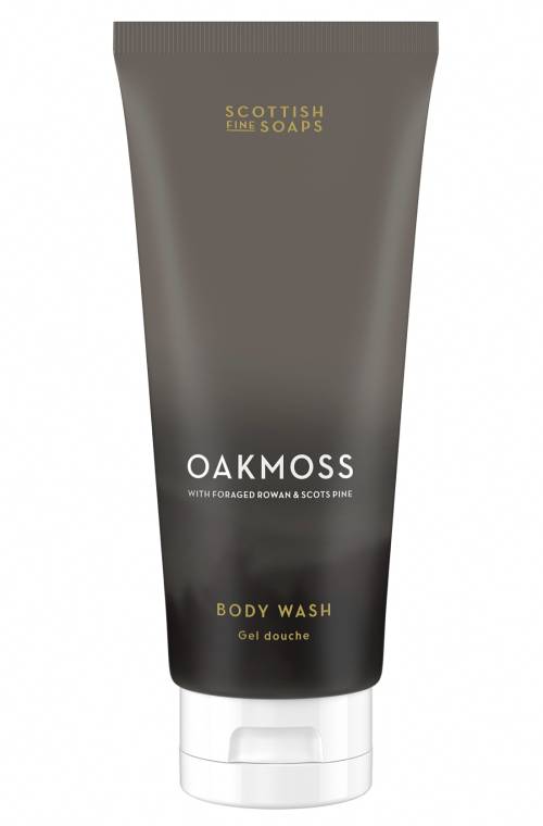 Oakmoss Body Wash by The Scottish Fine Soaps Company