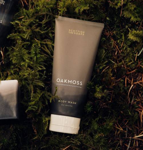 Oakmoss Body Wash