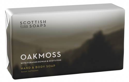 Oakmoss Hand & Body Soap by The Scottish Fine Soaps Company