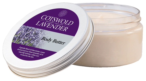 Lavender Body Butter by Cotswold Lavender