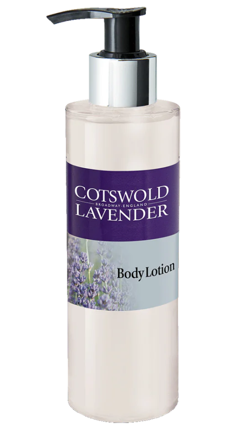 Lavender Body Lotion by Cotswold Lavender