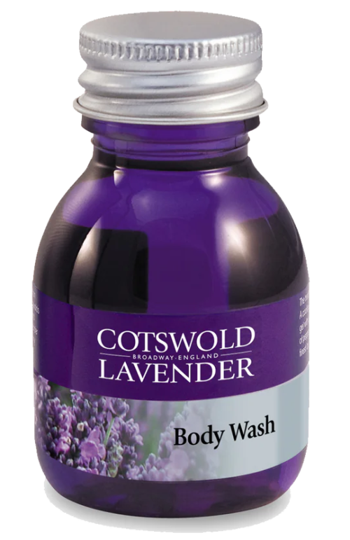 Lavender Body Wash 60ml by Cotswold Lavender