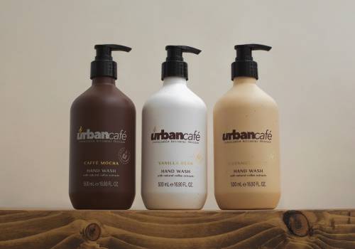 Urban Cafe coffee hand washes
