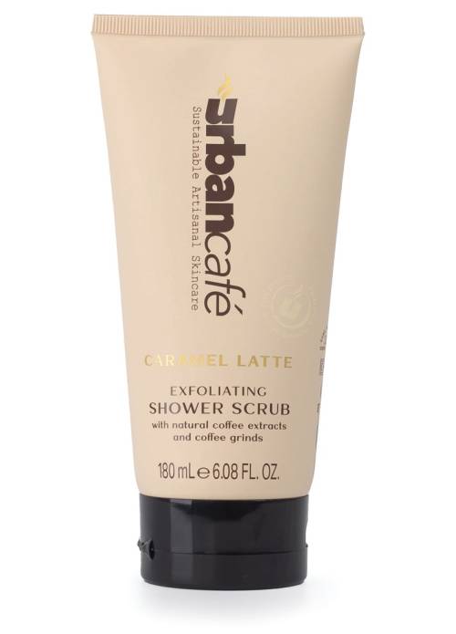 Urban Cafe Shower Scrub - Caramel Latte by The Somerset Toiletry Company