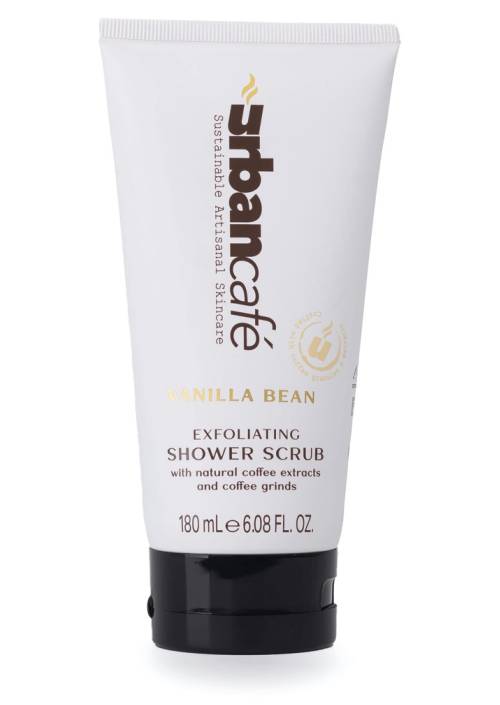 Urban Cafe Shower Scrub - Vanilla Bean by The Somerset Toiletry Company