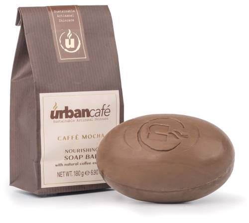 Urban Cafe Soap Bar - Caffe Mocha by The Somerset Toiletry Company