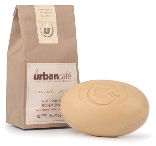 Urban Cafe Soap Bar - Caramel Latte by The Somerset Toiletry Company