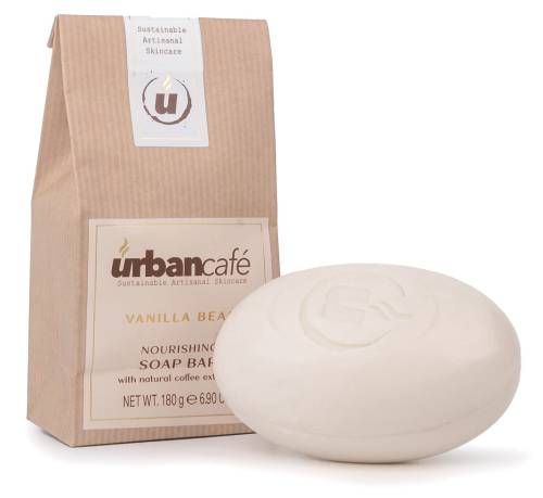 Urban Cafe Soap Bar - Vanilla Bean by The Somerset Toiletry Company