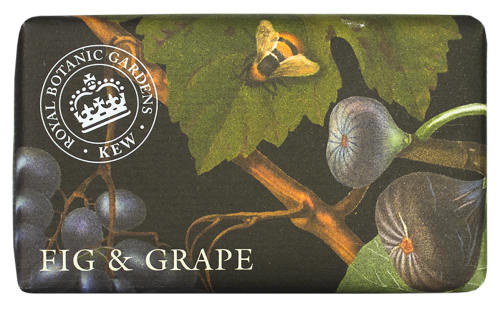 Kew Gardens Fig & Grape Soap Bar by Kew Gardens