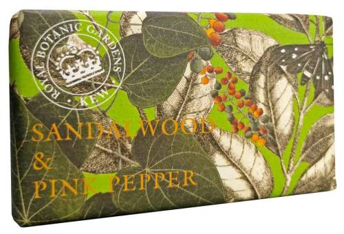 Kew Gardens Sandalwood & Pink Pepper Soap Bar
