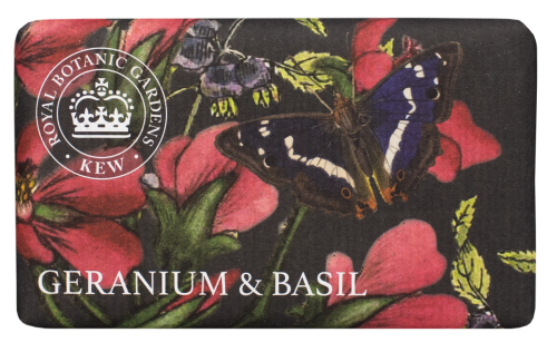 Kew Gardens Geranium & Basil Soap Bar by Kew Gardens