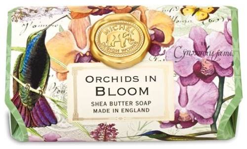 Orchids in Bloom Large Soap Bar