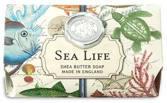 Sea Life Large Soap Bar