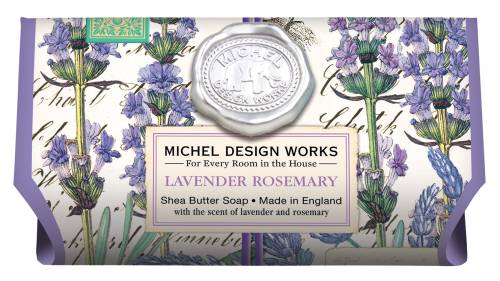 Lavender Rosemary Large Soap Bar by Michel Design Works