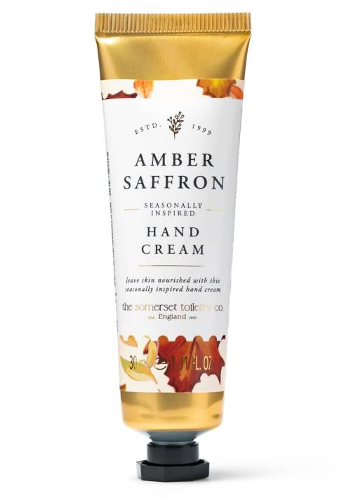 Pumpkin Mini Hand Cream - Amber Saffron by The Somerset Toiletry Company