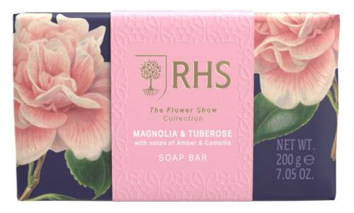 RHS Flower Show Collection - Magnolia & Tuberose Soap by RHS