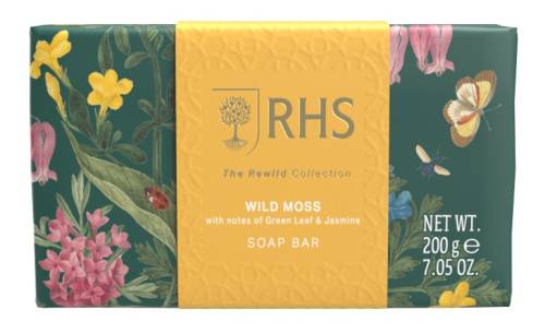 RHS Rewild Collection - Wild Moss Soap by RHS