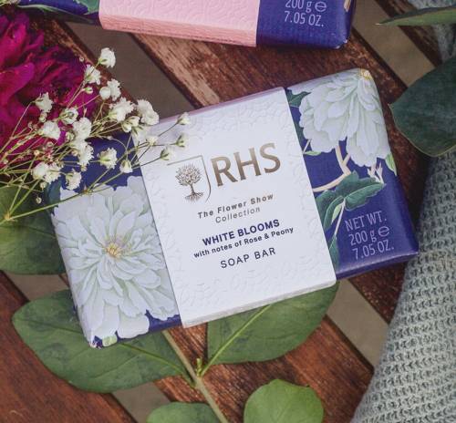 RHS Flower Show Collection - White Blooms Soap by RHS