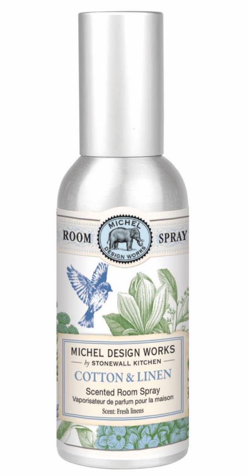Cotton & Linen Room Spray by Michel Design Works
