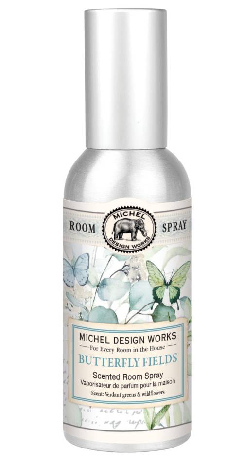 Butterfly Fields Room Spray by Michel Design Works