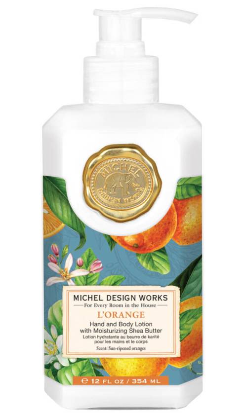 L'Orange Hand and Body Lotion by Michel Design Works