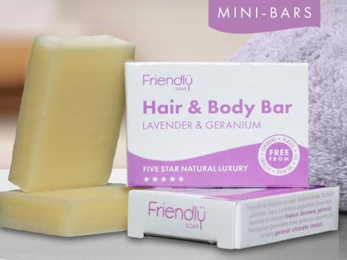 Hair & body guest soap