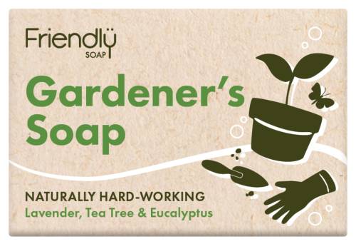 Gardener's soap - front