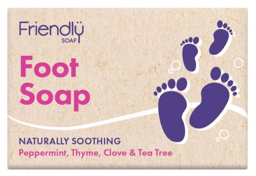 Foot soap - front