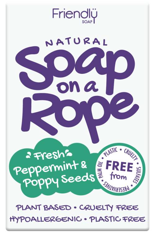 Peppermint & Poppy Seeds - front