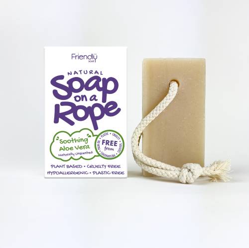 Soap On A Rope - Soothing Aloe Vera