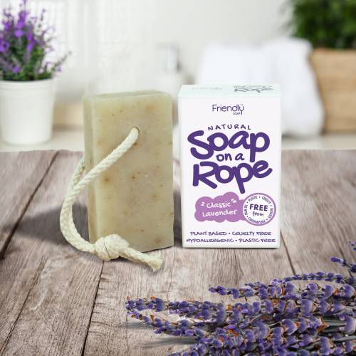 Soap On A Rope - Classic Lavender