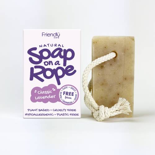 Soap On A Rope - Classic Lavender