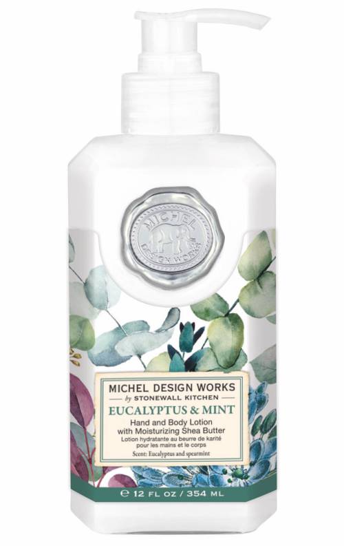 Eucalyptus & Mint Hand and Body Lotion by Michel Design Works