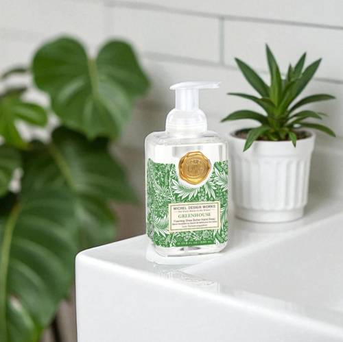 Greenhouse Foaming Soap Hand Wash by Michel Design Works