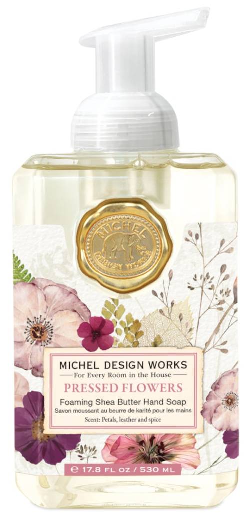 Pressed Flowers Foaming Soap Hand Wash