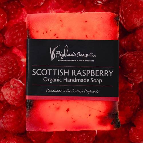 Wild raspberry soap