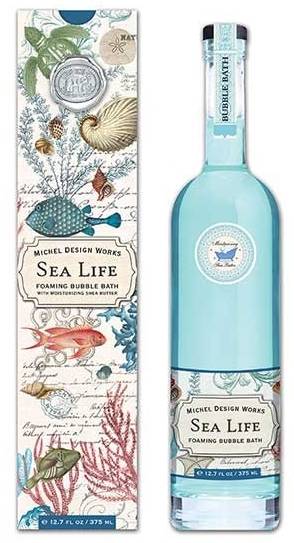 Sea Life Bubble Bath by Michel Design Works