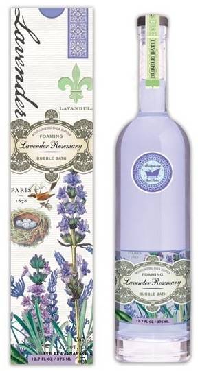 Lavender Rosemary Bubble Bath by Michel Design Works