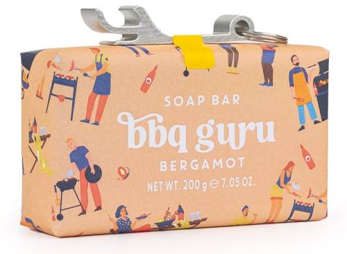 Leisure And Lather BBQ Guru Soap Bar by The Somerset Toiletry Company