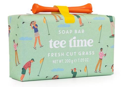 Leisure And Lather Tee Time Soap Bar by The Somerset Toiletry Company