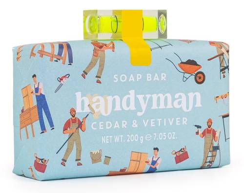 Leisure And Lather Handyman Soap Bar by The Somerset Toiletry Company
