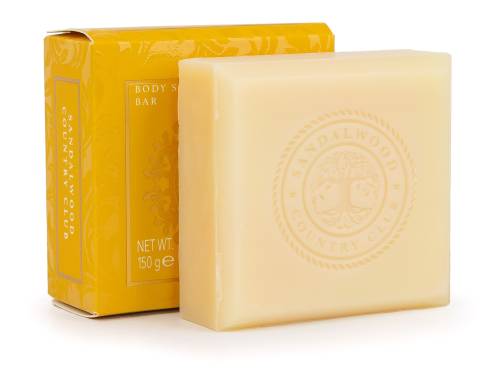 Sandalwood & Vanilla Soap Bar